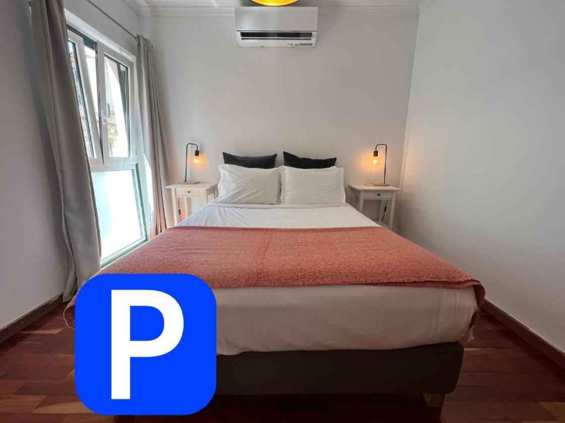 Prime Location - Historic District With Private Parking Apartment Lisboa Ngoại thất bức ảnh